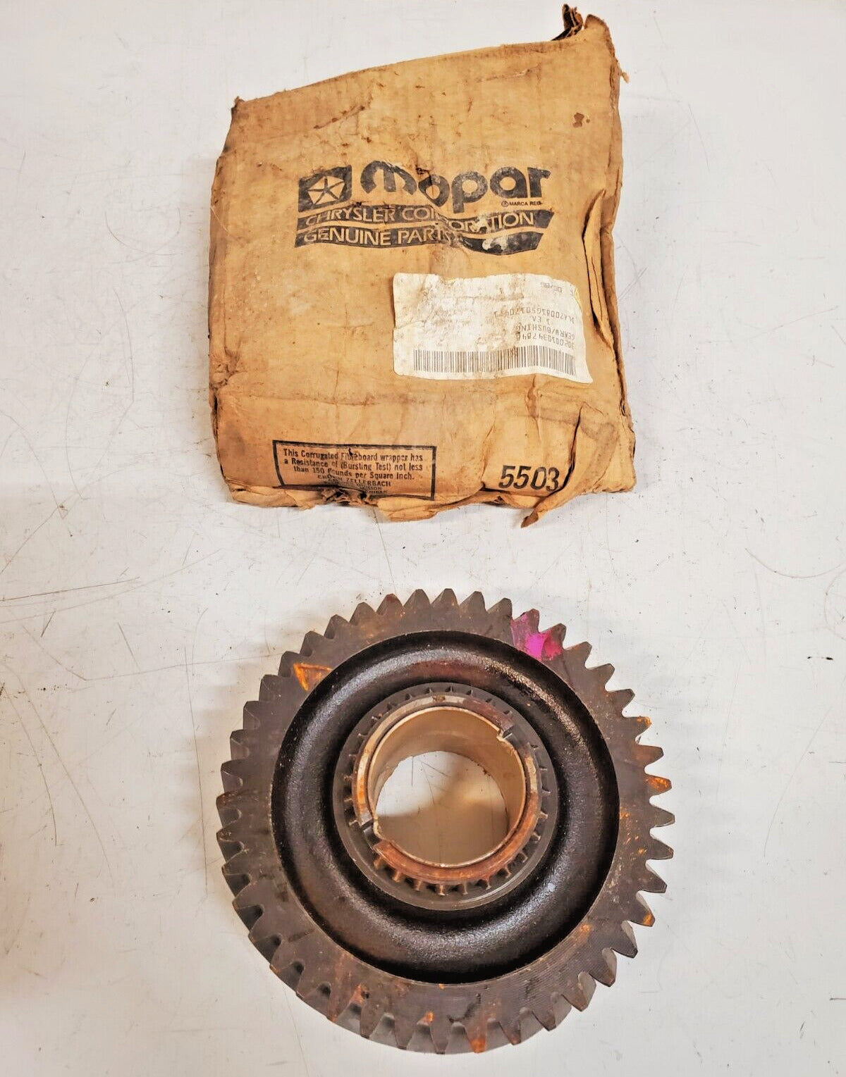 Mopar Case Gear 3821354 | 3020010347848 | DLA70081G50170471