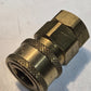 Snap-Tite BVHC-6 3/8" Quick Connect Coupling A021-2 3/8" FNPT 3/8" Quick Connect