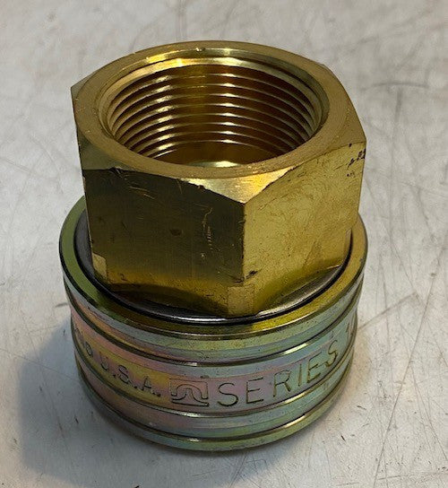 Hansen Coupling Series 10-ST Hydraulic Quick Disconnect Coupler