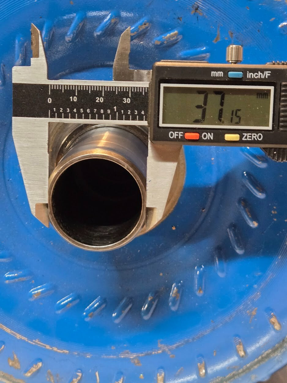 Torque Converter 10-3/4" Diameter | 8 Bolt | 38-8 | 9.7mm Bolts | 34.4mm Shaft
