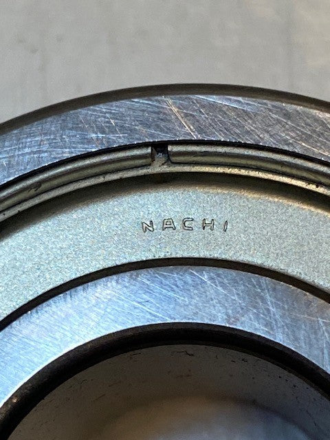 Nachi 25BIW06S3Z Gearbox Bearing 25mm Bore 60mm OD 27mm Thick 25BIW0653Z