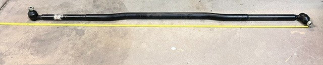 Front Suspension Drag Link Steering Tie Rod Assembly 60in Long Steel Linkage