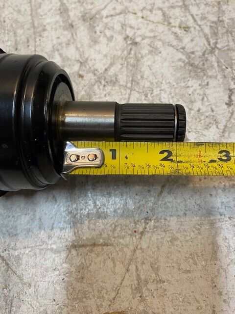 NTN Axle Shaft 18-1/2" Long 18mm Center 17-69#BJ68 | 68LAC | 17-68#BJ68L