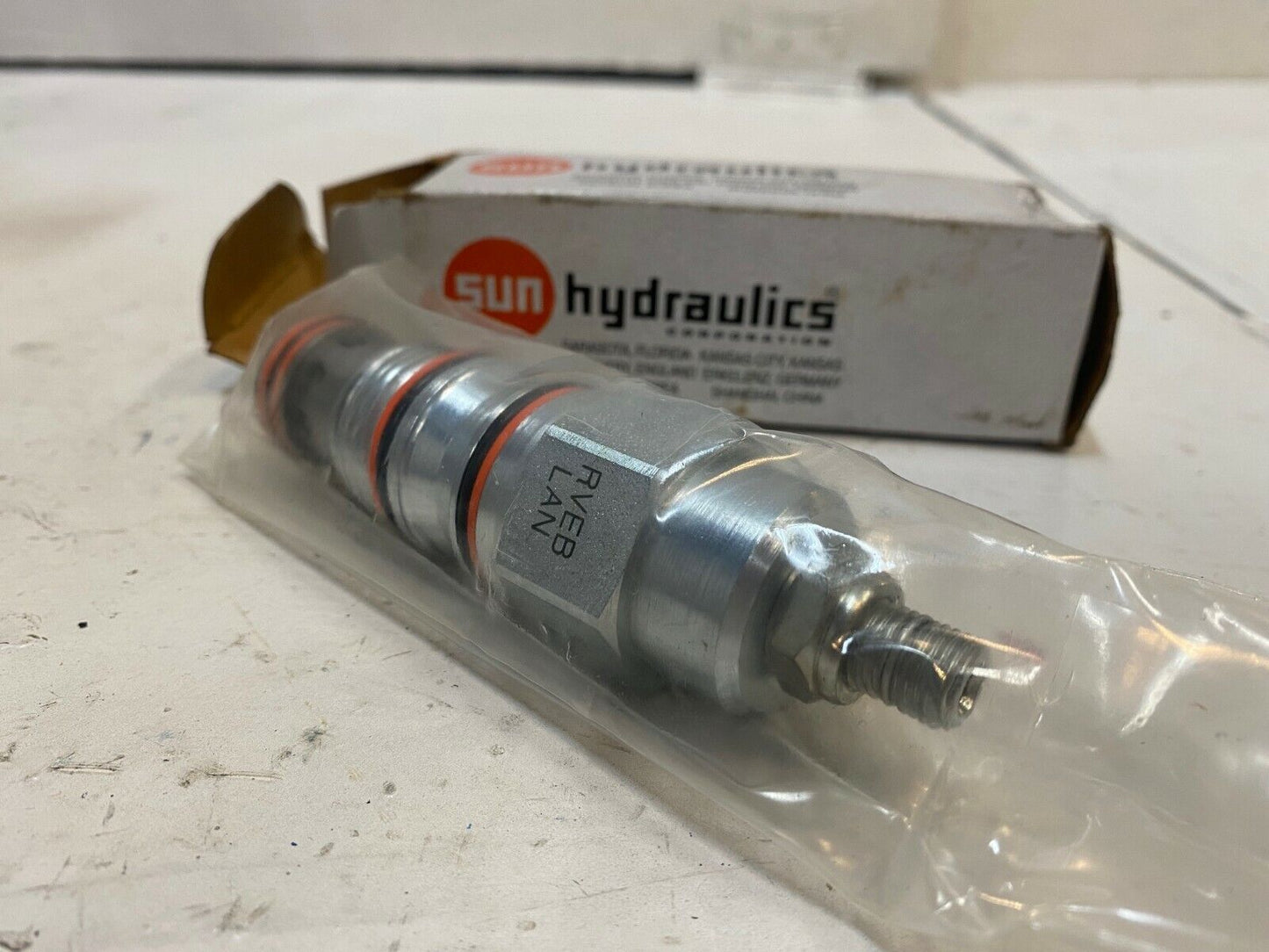 Sun Hydraulics Corp RVEBLAN Multi-Function Cartridge