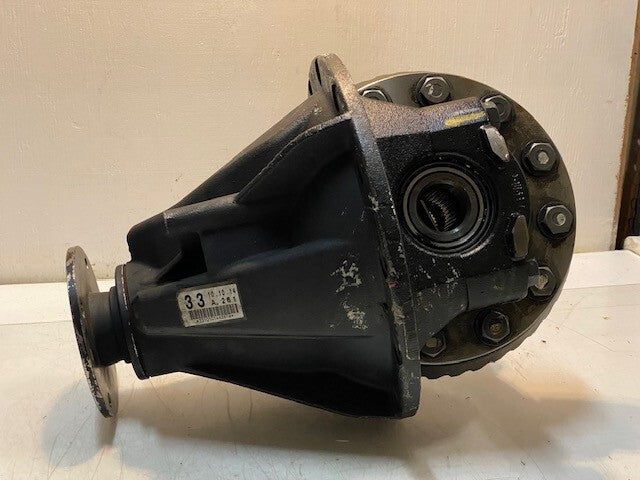 Rear Differential 12-Bolt 0H81 | D0831 B | 10.10.14 | A 261 | 33 | 33101014A261W