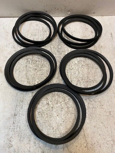 5 Quantity of D&D PowerDrive B87/5L900 380 Rubber V Belts (5 Quantity)