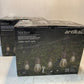 2 Quantity of Artika Blaze 20 LED Bulb 42ft Solar String Lights 1806281 (2 Qty)