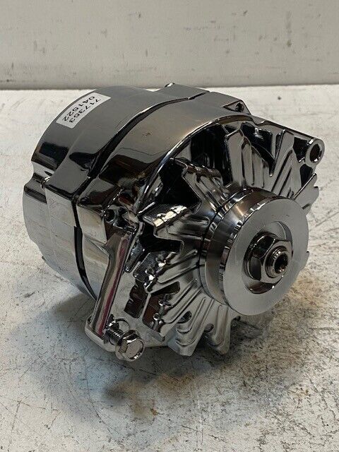 Chrome Alternator 717353 | 041522