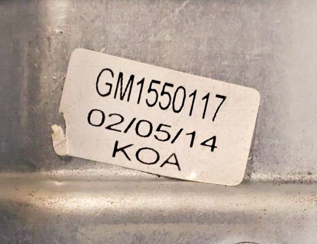 KOA Driver Side Rear Power Window Regulator GM1550117 | 25922333 | 06-RL