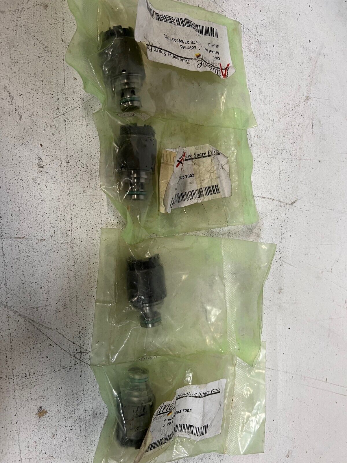 4 Packs of Autoline Solenoid O 70 27 MV003 7002 | 4HP16 (QTY 4)