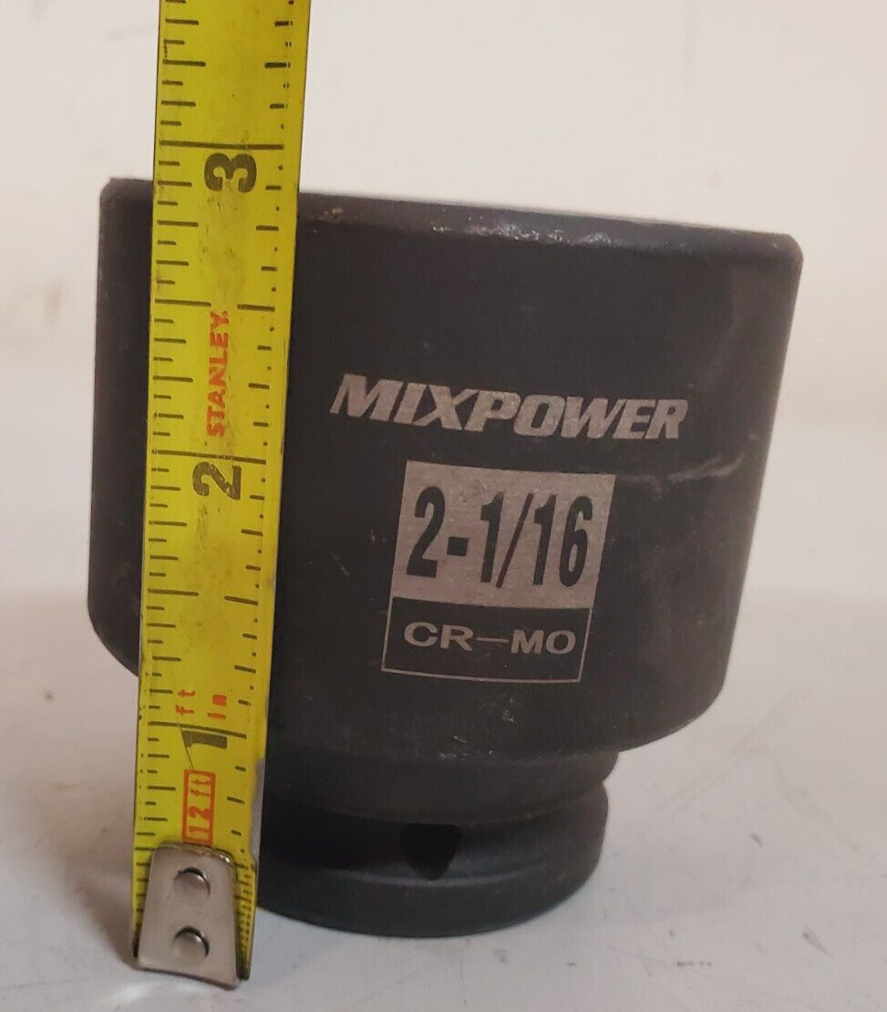 2 Quantity of Mixpower Sockets CR-MO 2-1/16" & 2-3/16" (2 Qty)