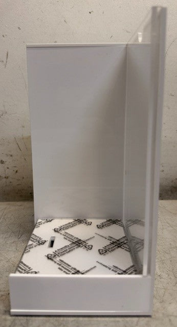 OuiDad HC Single Item Glorifier ASM White UL-GLA001 Display Assembly