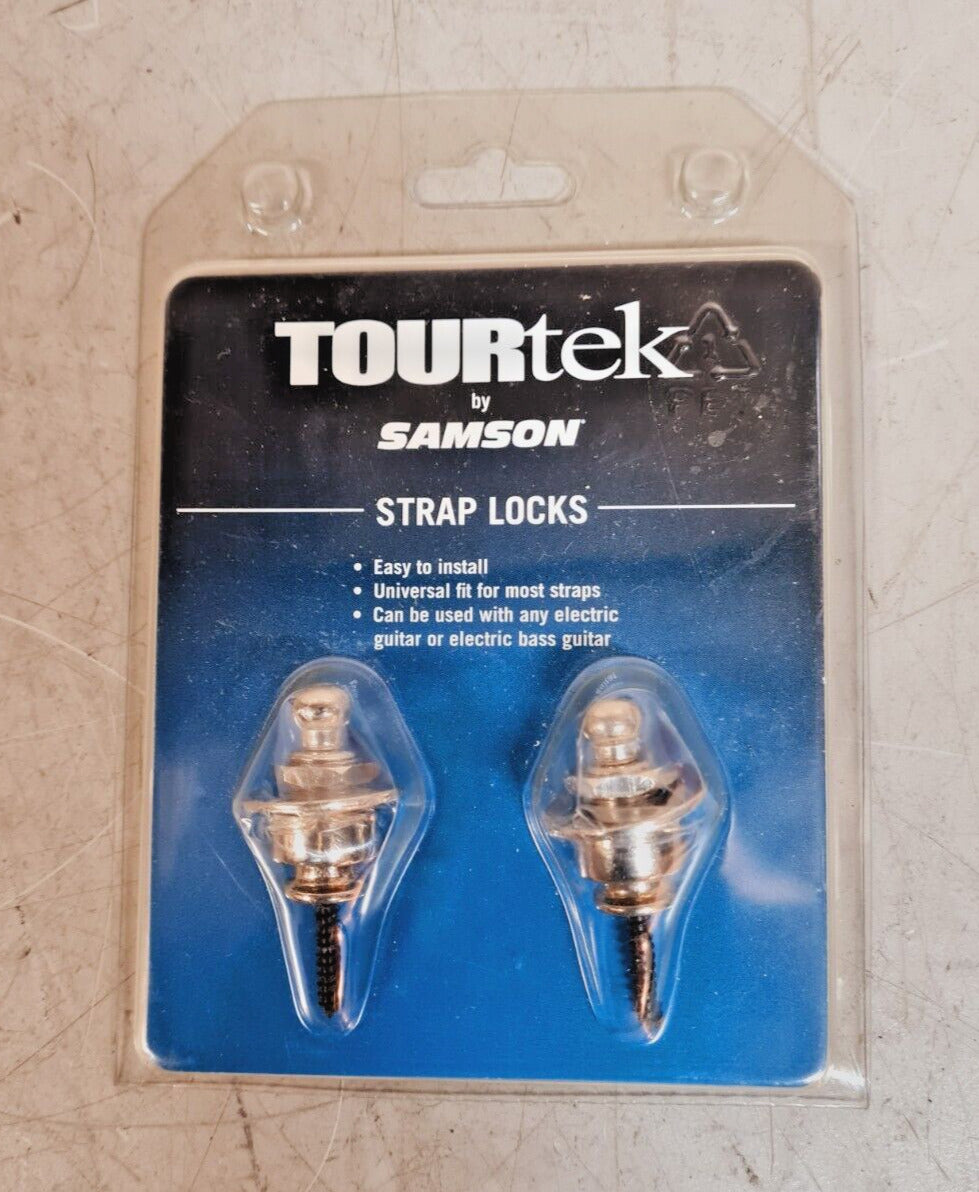 Samson Tourtek Guitar Strap Locks SATSL1