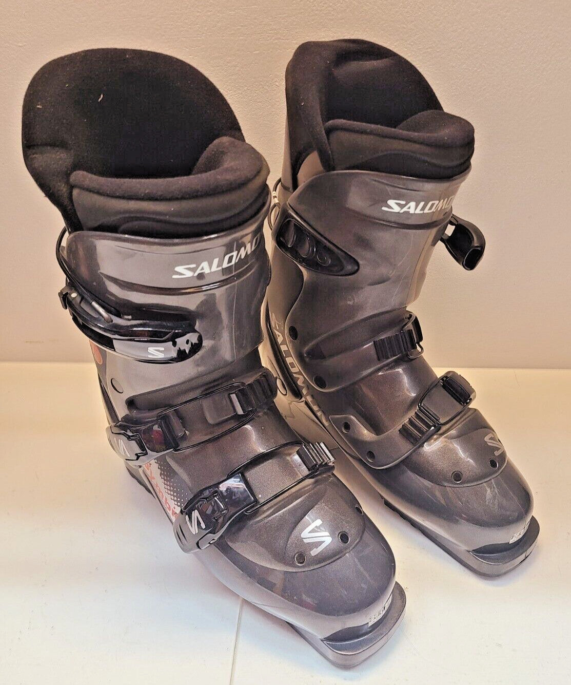 Salomon Symbio Ski Boots 500 Metal Grey | RPZ21260 | 26.0 | 41 Men | UK 7-1/2