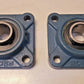 2 Quantity of SKD 4-Bolt Flange Bearings1" | F205 | UC205-16 (2 Qty)