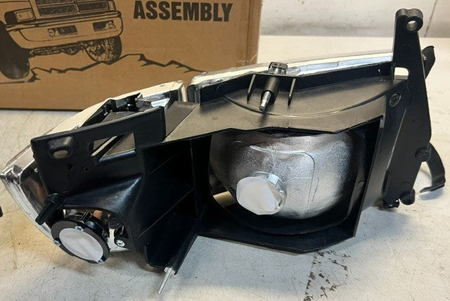 Nilight Headlight Assemblies For 1994-2001 Ram 1500 & 1994-2002 Ram 2500/3500
