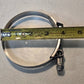 10 Quantity of Breeze T-Bolt Hose Clamps Min Diameter 3.25" SS Band (10 Qty)