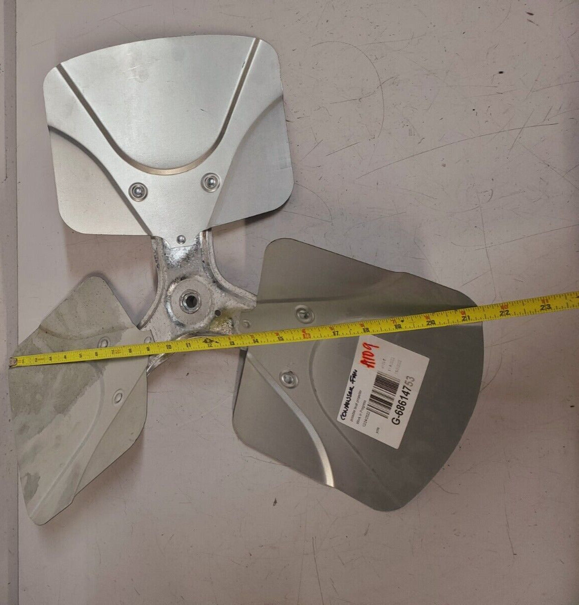 Carrier Fan Blade 21.5" Diameter 3-Blades LA01RA038 A E 1 | G-68614753