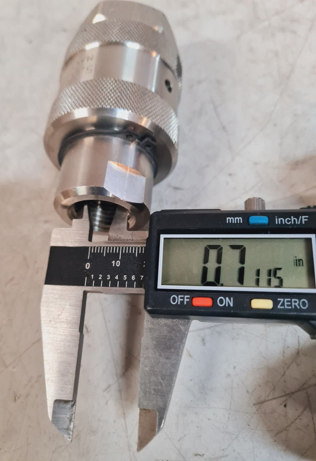 Advanced Pressure Systems Screw Type Coupling Assembly 15,000 MAWP | LOT 01464