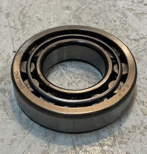 RHP Bearing NU208EEJ | NU208EEJCN 39mm Bore 80mm OD 18mm Thick