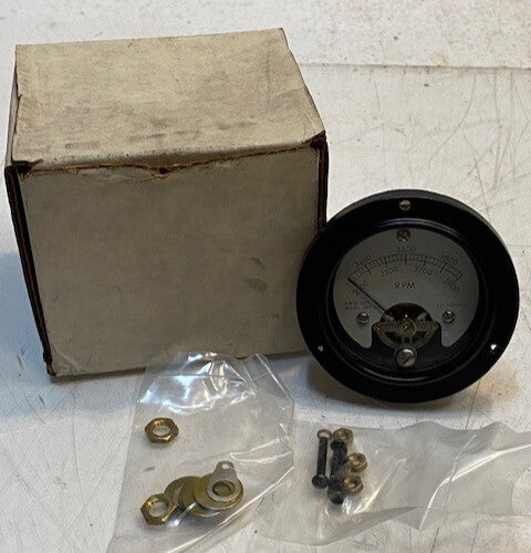 A&M Instrument Electrical Tack Gauge 3300 TO 3900 RPM 13211E5004-E