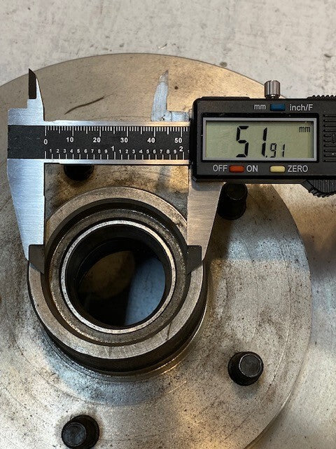 Disc Brake Rotor & Hub Assembly 210213-C | WF6 | 542BPC | C18A95 | 52mm Bore