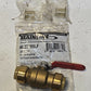 5 Quantity of Mainline ML22185LF 3/4"x3/4" Ball Valve 845526008341 (5 Quantity)