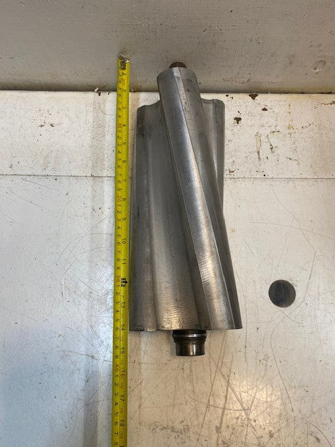 Detroit Diesel Blower Rotor 1-8926407 | R-1305 | NDH | 15" Long 25mm Thread