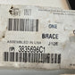 International 3835696C1 Brace Cab Extender J12E | 15-11/16" Long 1" Wide