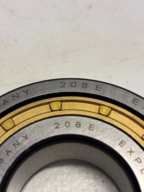 SKF Explorer Cylindrical Roller Bearing 90mm OD 40mm ID | NJ 308 ECM | 208 E