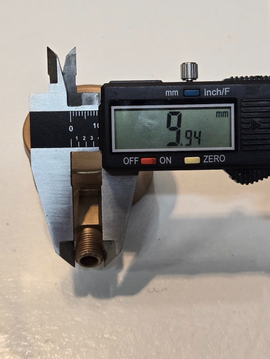 Gorton Vapor Equalizing Valve No. C | Pat. No. 3494293 and 2709550