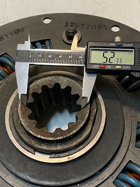 Torsional Damper Flex Plate Flywheel Coupling Clutch 051199, 12977065, 52mm Bore