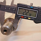 Flowserve Pump Impeller Shaft 311B10X72 | 311B10X72-20-HRC-02362