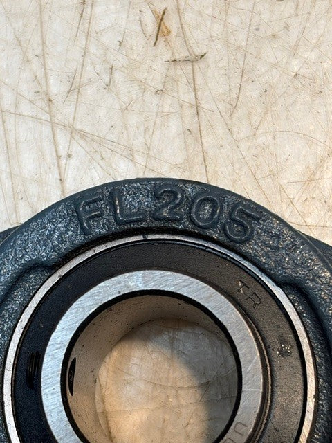 TR Cast Iron 2-Bolt Rhombus Flange Pillow Block Mounted Housing FL205 | UC205-16