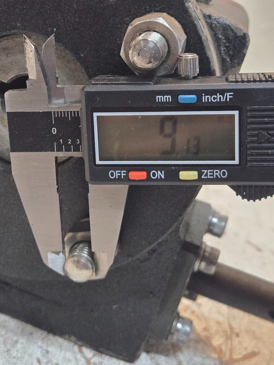 Vanessa OV 10-18 Actuator Valve | Turns/Ratio 10.5/42:1 | Max Torque 400 Nm