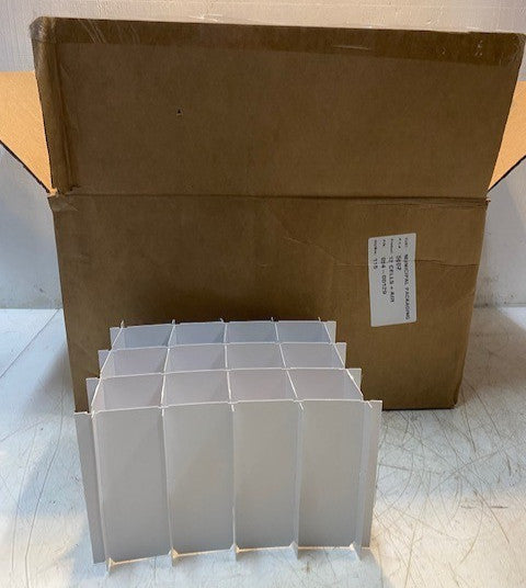 Box of 115 Qty of Municipal Packaging 12 Cells + Air 024-00129 Crate Dividers