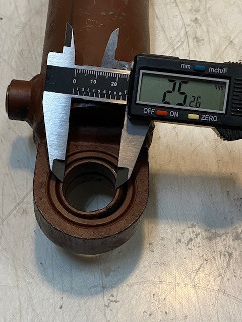 Hydraulic Cylinder SHCI 11-18-08 | 2012050-78510 | 14" Long 26mm Bore 64mm OD