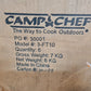 6 Quantity of Camp Chef Heat Diffuser Plates FT-10 (6 Qty)