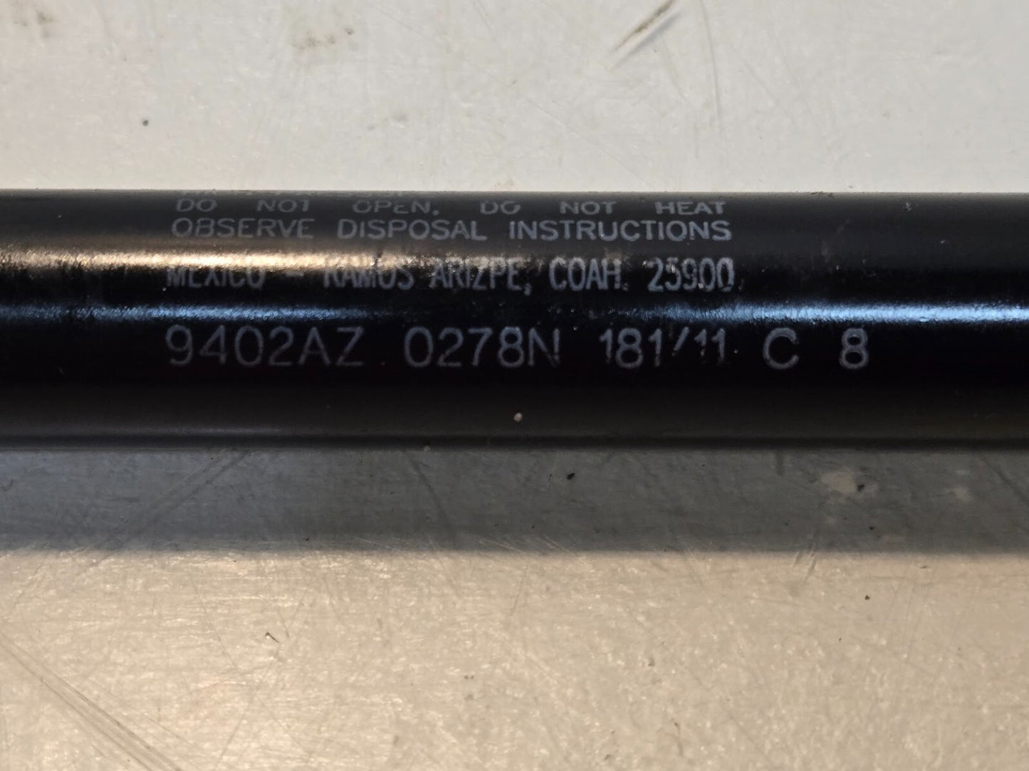 4 Quantity of Stabilus Lift-O-Mat Gas Springs 9402AZ 0278N 181/11 C 8 (4 Qty)
