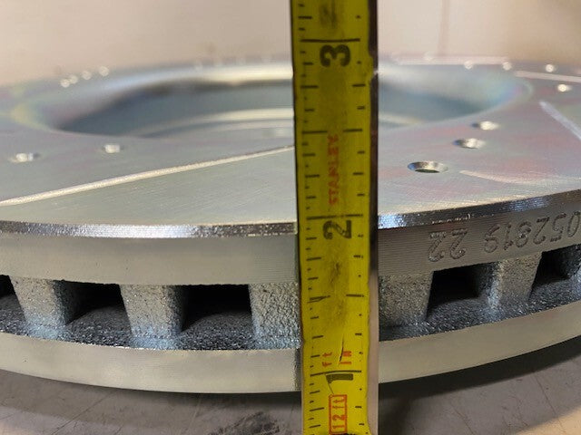 Dynamic Friction Brake Rotor For Ford 6x135mm Bolt Pat. 631-54204R | 630-54204R