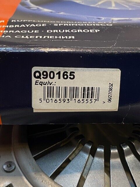 QH Quinton Hazell Q90165 Clutch Cover Pressure Plate QY93752 | 41mm Bore