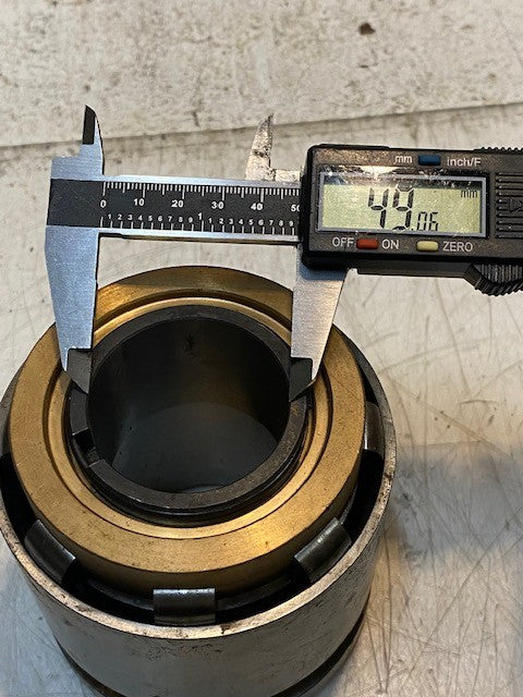 Clutch Release Bearing Carrier 4-1/4" Tall 62mm Bore 105mm OD 49mm Bore