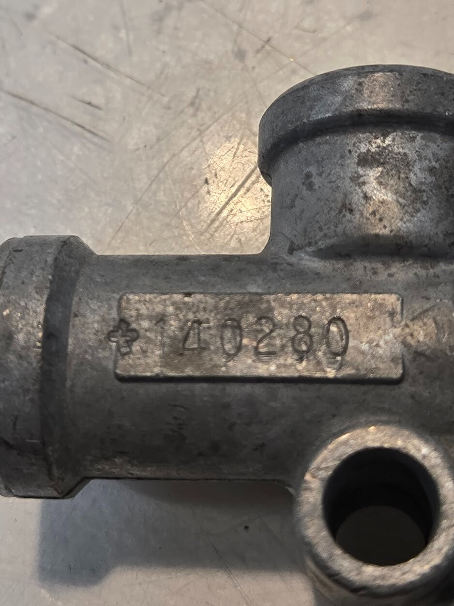 Sealco 140280 Air Brake Pressure Protection Valve | 3/8" NPT Ports | 70 PSI