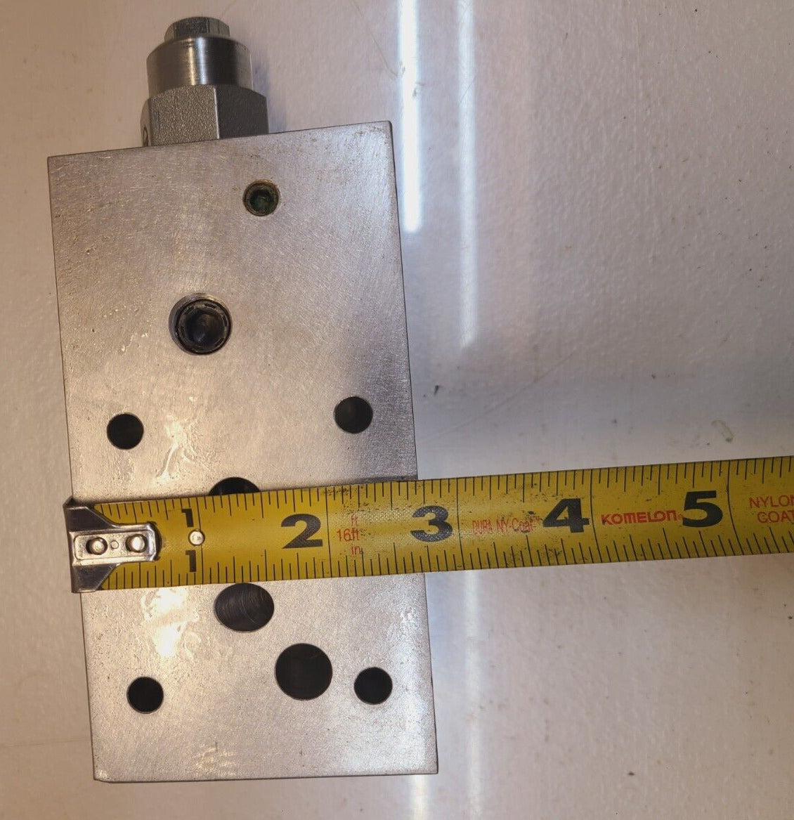 Continental Hydraulic Counterbalance Valve with Check B Port P12S-CB-150-G-S-B