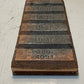 Caterpillar CAT 280-4091 Chocky Bars Block Assembly 9-1/2" x 4"