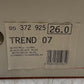 Nordica Exopower Trend 07 Black & Blue Ski Boots Size 26.0 | 300mm | 260-265