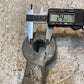 Clevis End CMI 6-1/2" Long 17mm Thread 24mm Bore
