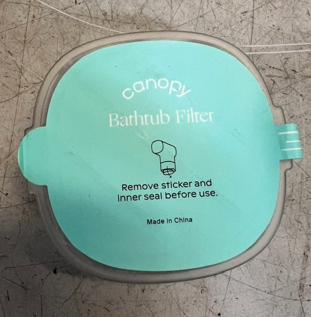 Canopy Bathtub Water Filter Chlorine Reducing Bath Purification Cartridge 5125