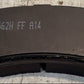 Box Of 4 Akebono ProACT Ultra-Premium Ceramic Disc Brake Pads ACT728