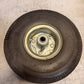 Two Count 10-Inch Air-Filled Utility Tires Sized At 4.10/3.50-4 For Wagons